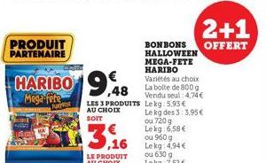 promos Haribo