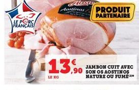 jambon cuit 