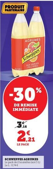 soldes Schweppes