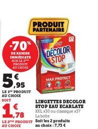 soldes Eau Écarlate