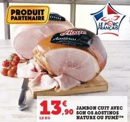 jambon cuit 