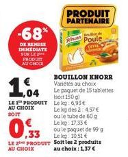 soldes Knorr