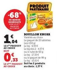 soldes knorr