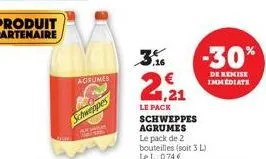 soldes schweppes