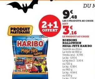 promos haribo