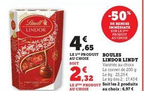 soldes Lindt