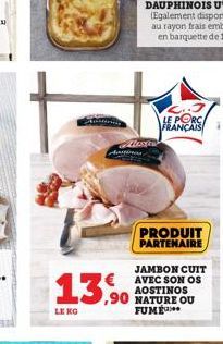 jambon cuit 