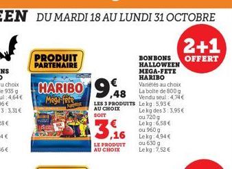 promos Haribo