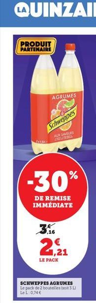 soldes Schweppes