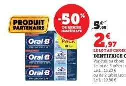 soldes oral-b