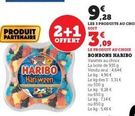 bonbons Haribo