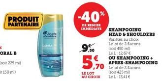 soldes head & Shoulders