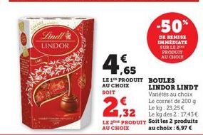 soldes Lindt