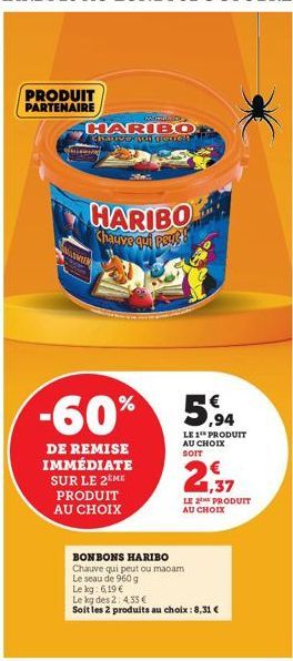 soldes Haribo