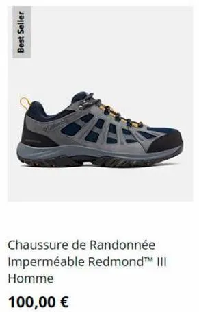 best seller  chaussure de randonnée imperméable redmond™ iii homme  100,00 € 