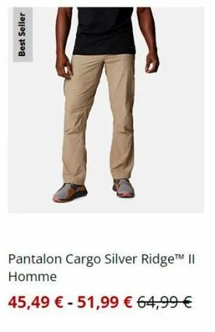 pantalon cargo