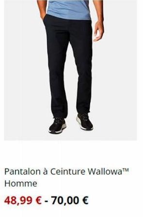 Pantalon à Ceinture Wallowa™  Homme  48,99 € - 70,00 € 