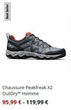 chaussure columbia