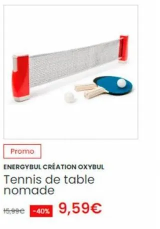 tennis de table 