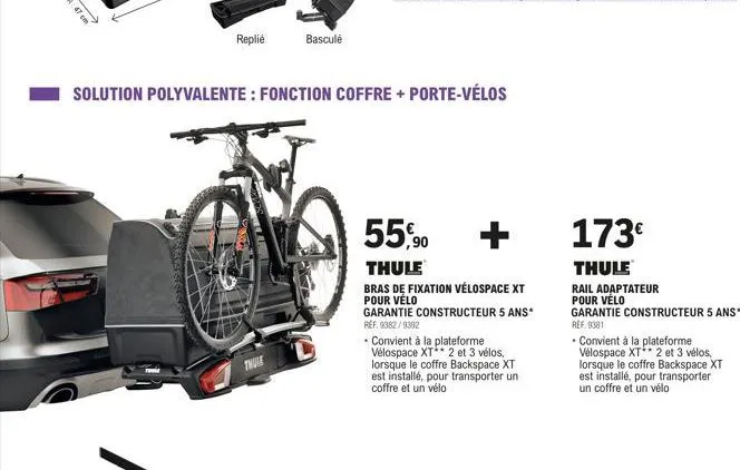 coffre thule