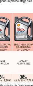 Shell HELIX  ULTRA  ACEA C2 PSA B71 2290 