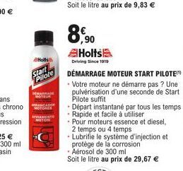 moteur Holts