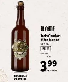 bière blonde 