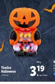 Tirelire Halloween  5616467  100 g  3.19  13,00€ 