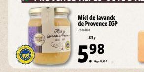 Mich Lands Prom  5  Miel de lavande de Provence IGP  5409001  375 g  98  1kg-15,95€ 