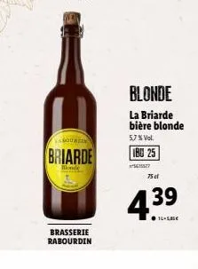 bière blonde 