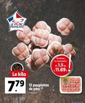 paupiettes de porc 