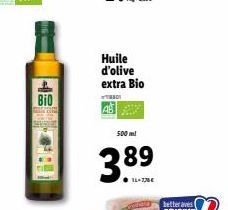 huile d'olive 