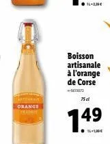 atvaral  orange tedet  boisson artisanale à l'orange de corse  -56120.72  75 el  14.⁹  49 