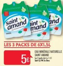 eau Saint Amand