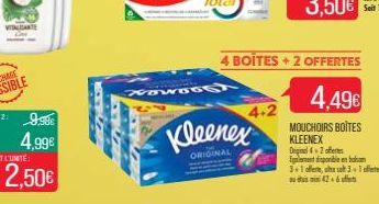 boîtes Kleenex