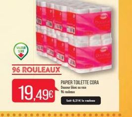 papier toilette Cora