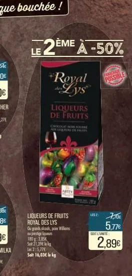 fruits royal