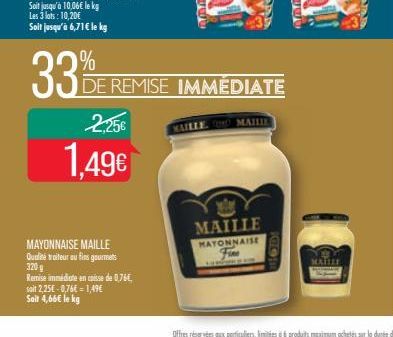 soldes Maille
