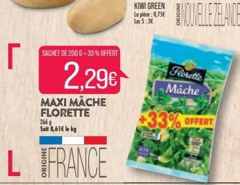 sachet Florette