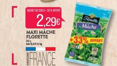 sachet Florette