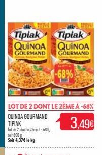 quinoa Tipiak