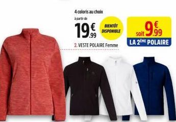 veste polaire 