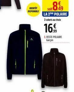 veste polaire garçon 