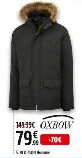 blouson homme Oxbow