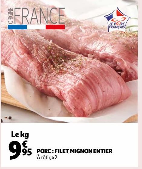 PORC : FILET MIGNON ENTIER