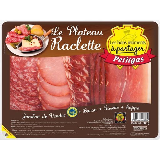 LE PLATEAU RACLETTE PETITGAS