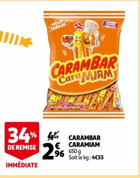 CARAMBAR CARAMIAM