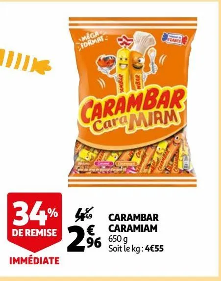 carambar caramiam