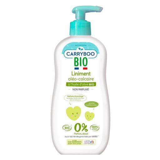 LINIMENT OLÉO-CALCAIRE HUILE D'OLIVE CARRYBOO