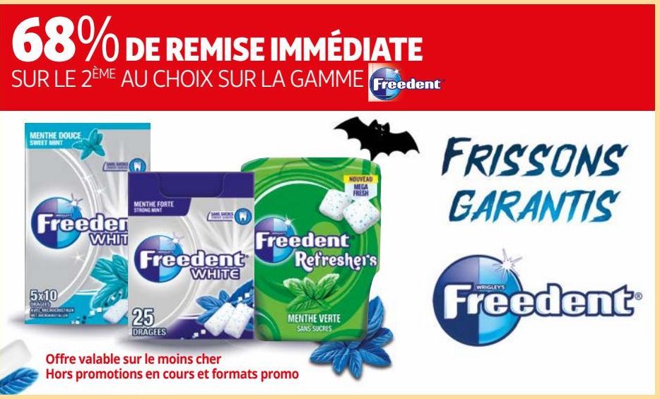 68% DE REMISE IMMÉDIATE SUR LE 2ÈME AU CHOIX SUR LA GAMME